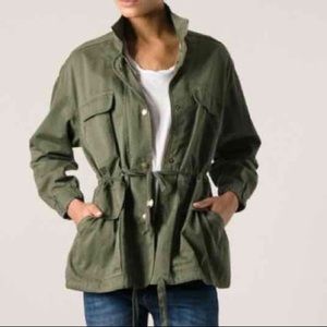 Current/Elliott olive green Leisure Parka, 2(medium)